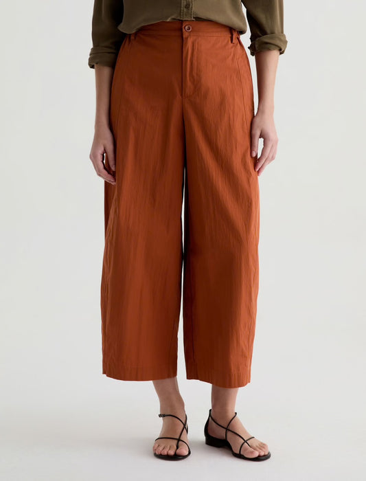 AG Jeans Jasmin Relaxed Barrel - Cavern Clay