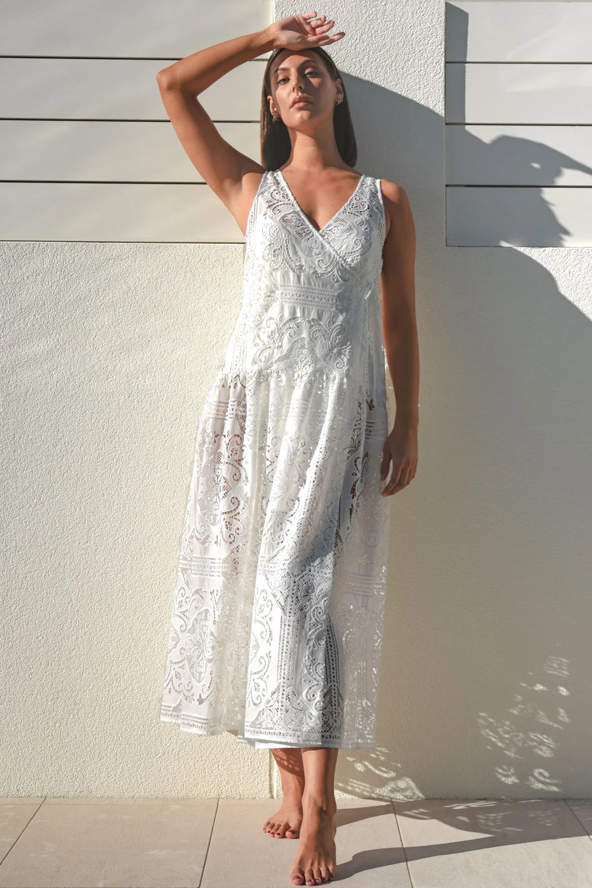 Trelise Cooper On Your Tied Dress - White