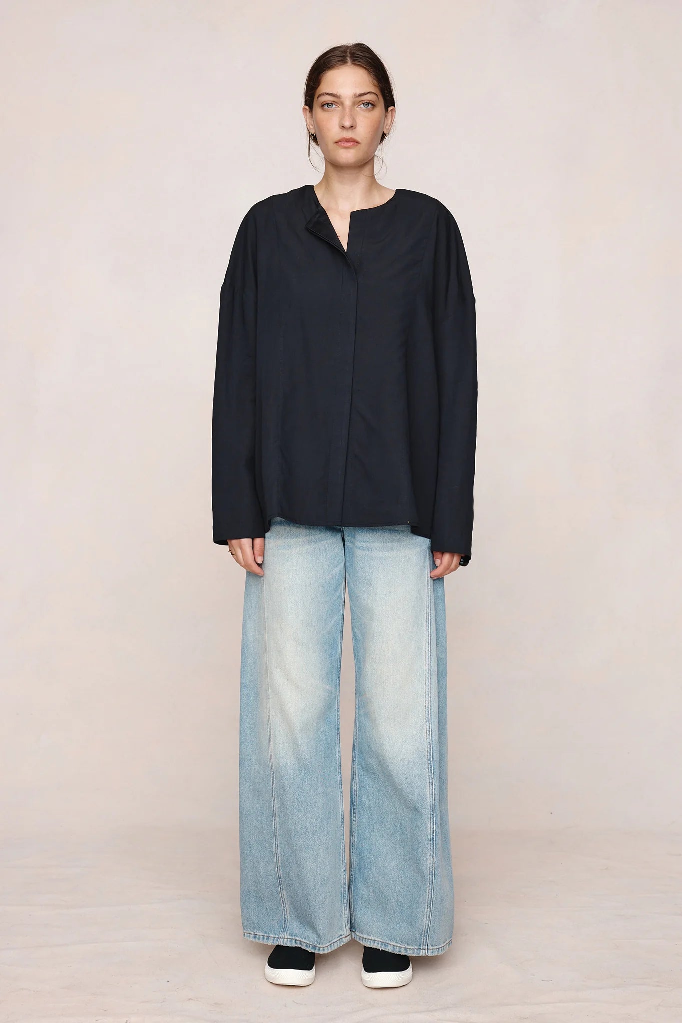 MARLE Irving Top - BLACK