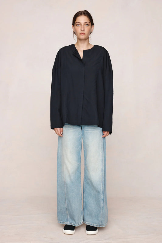 MARLE Irving Top - BLACK