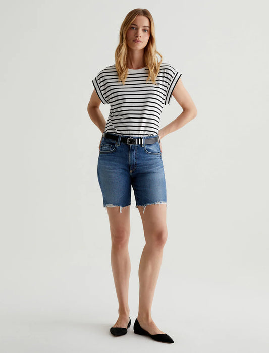 AG Jeans Ex-Boyfriend Short
MID-RISE BERMUDA - Lake Como
