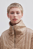 Second Female Quilly Anorak - Silver Mink