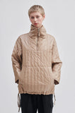Second Female Quilly Anorak - Silver Mink