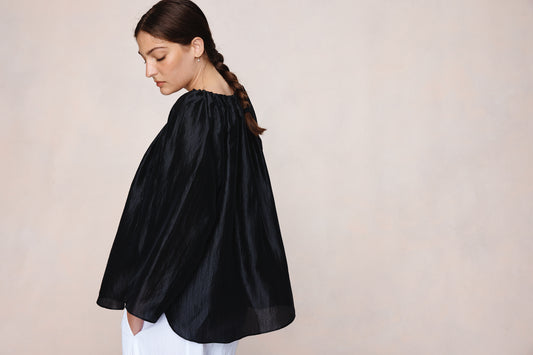 MARLE Kasia Top - Black