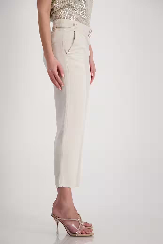 Monari Linen Blend Pant - 408843