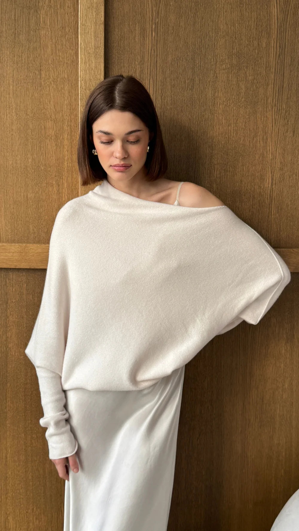 Charli London NATALIE Sweater - IVORY
