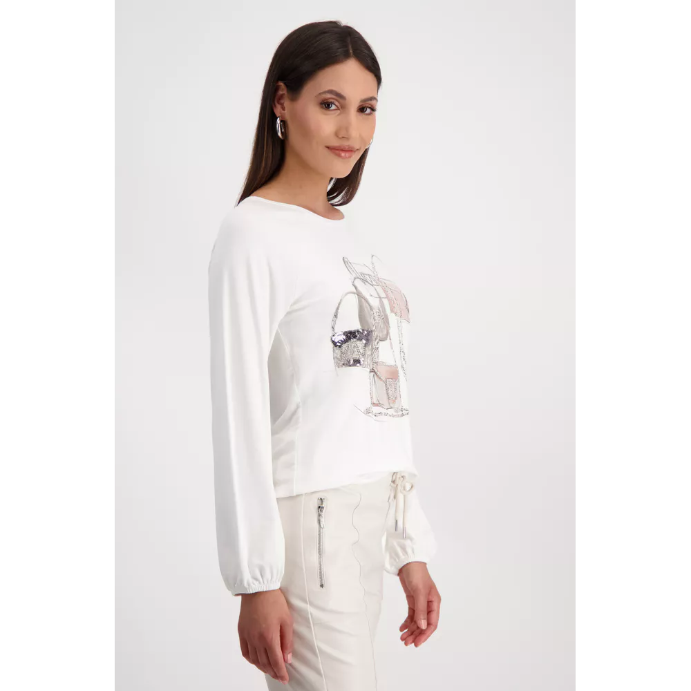Monari Round Neck t-Shirt - Style 808124