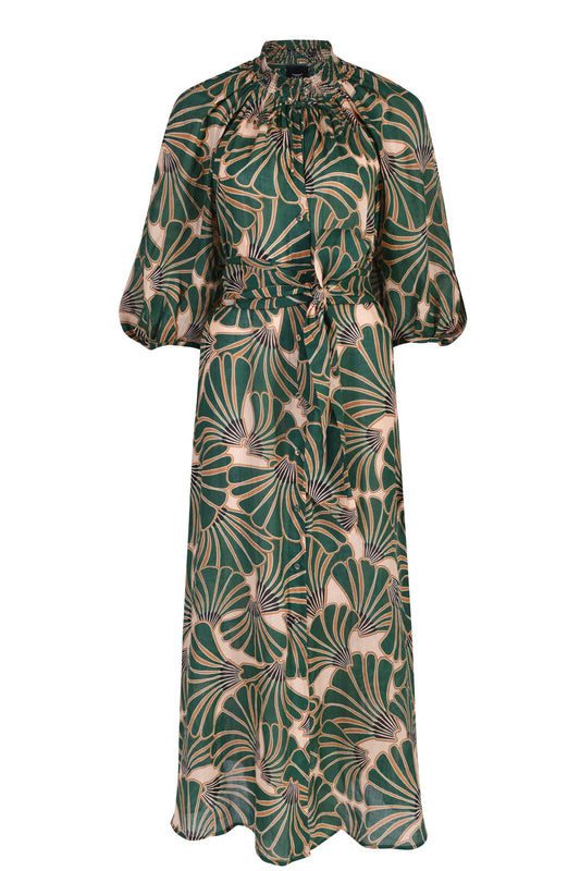 HUSK HAZEL KAFTAN - PRINT
