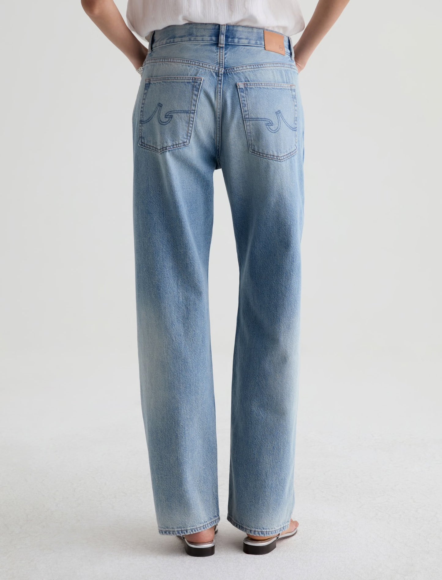 AG Jeans Billie Jean - 14 Years Vintage 

Low Slung Straight Leg