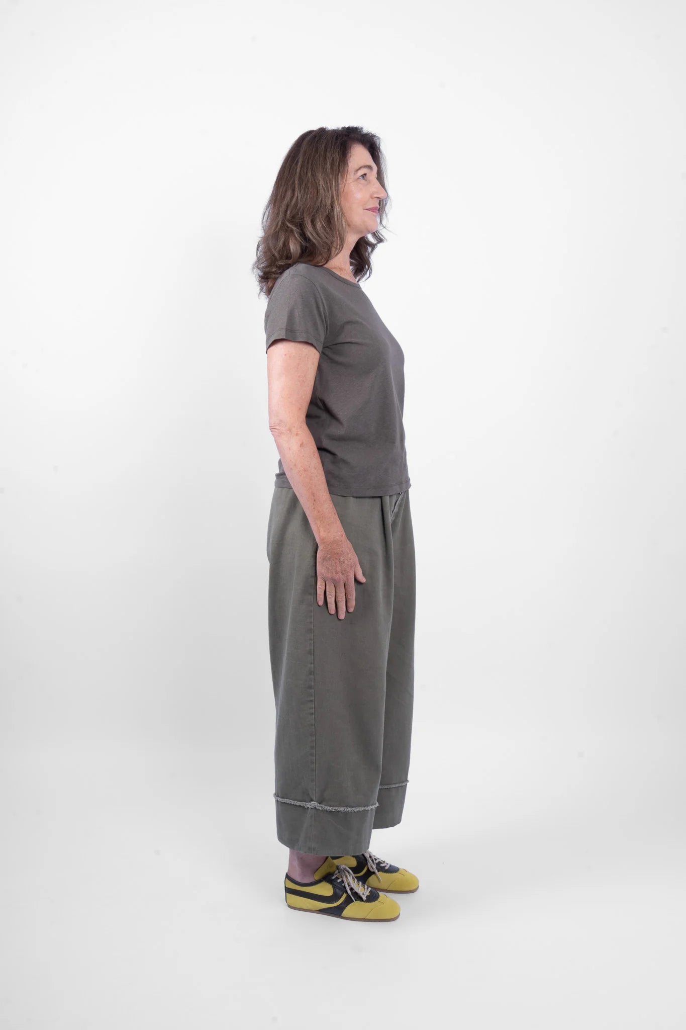 Maud Dainty Lolly T-Shirt - Kelp