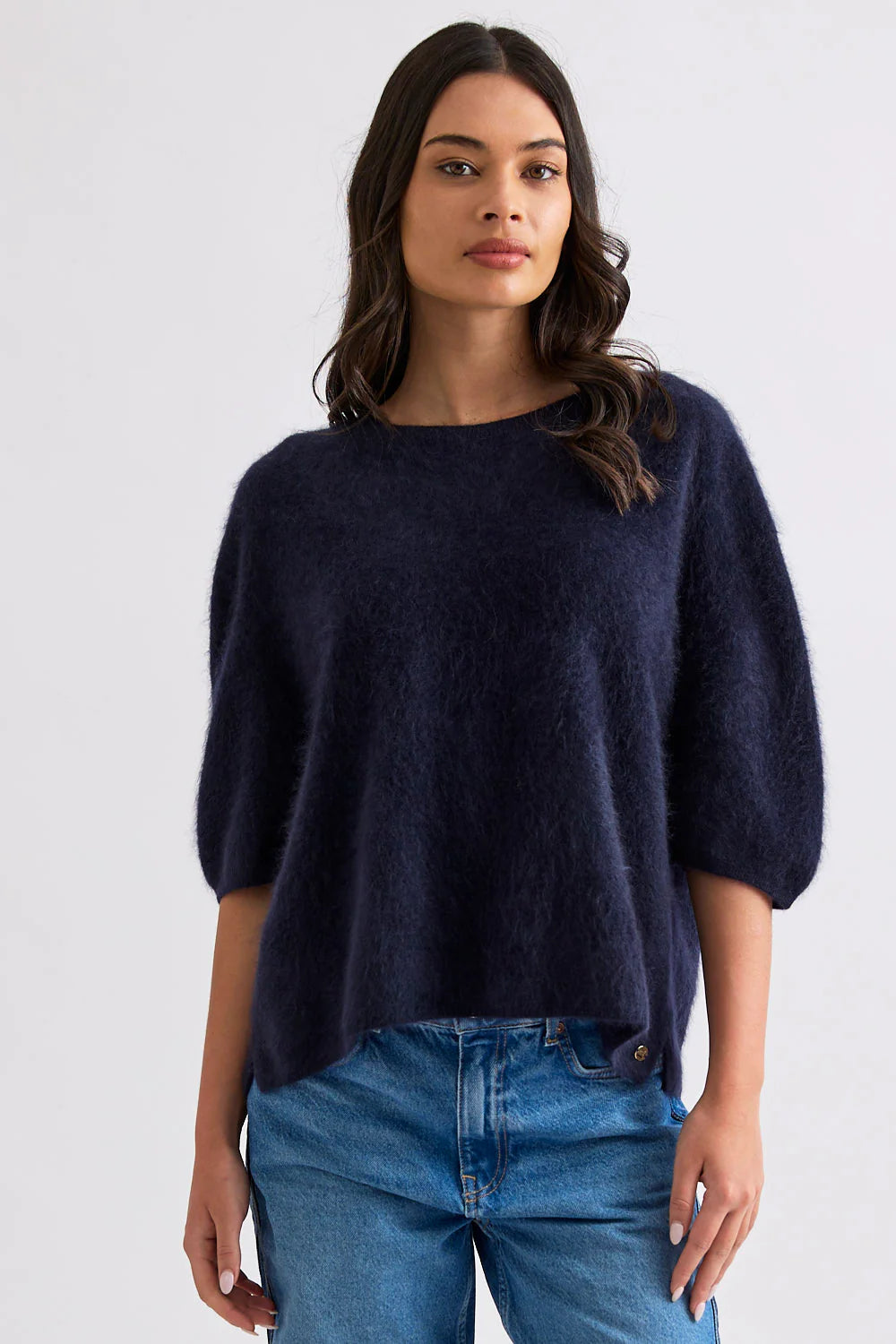 Mia Fratino Eliza  Tee - Midnight