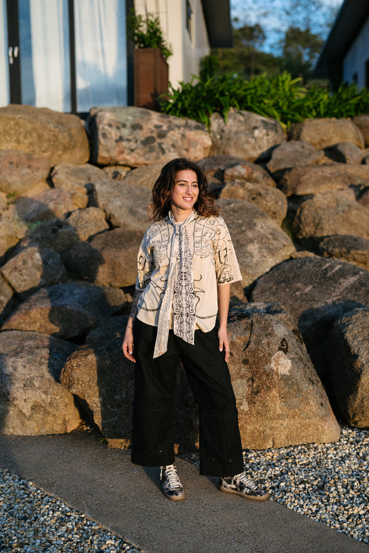 Circular by Maud Dainty Tippy Top - Phrenology