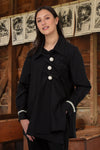 Trelise Cooper Out Of This Pearl Shirt - Black