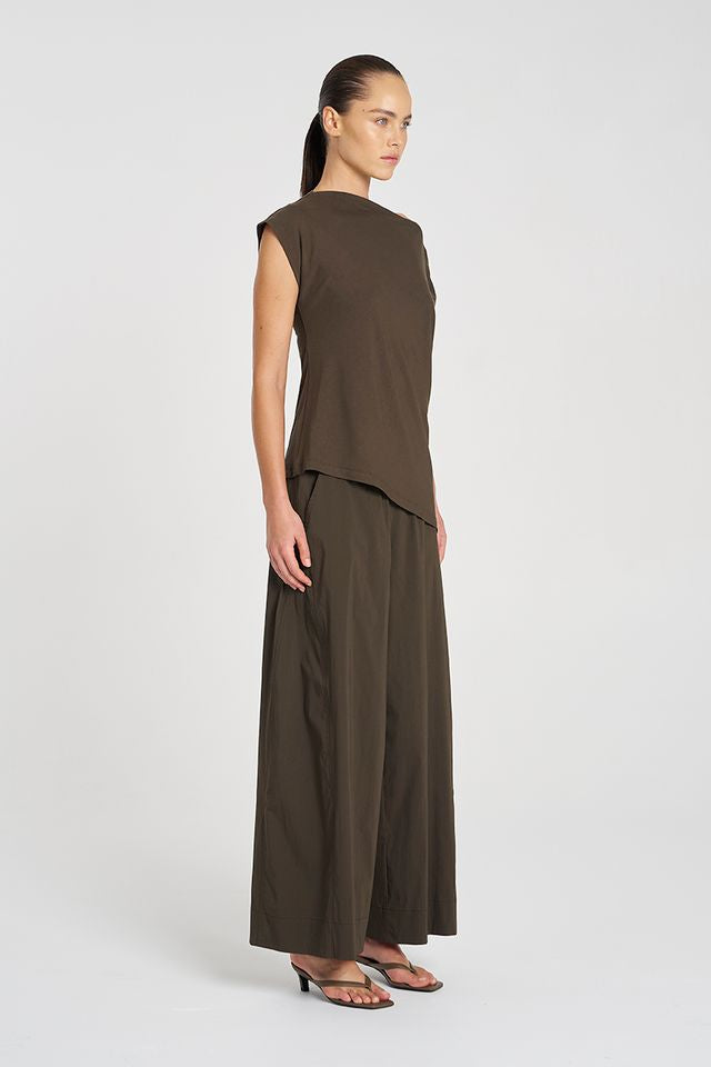 SEPTEMBER PRE ORDER Mela Purdie Drape Shell F01 8845 - HIDE