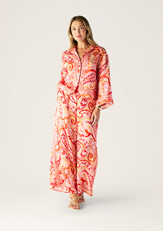 MOS The Label Serena Print Blouse