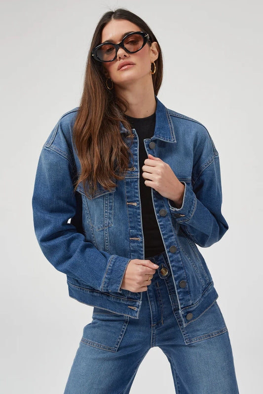 DRICOPER Bronnie Blue Denim Jacket