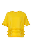 Curate by Trelise Cooper What a Tassle T-Shirt - Yellow