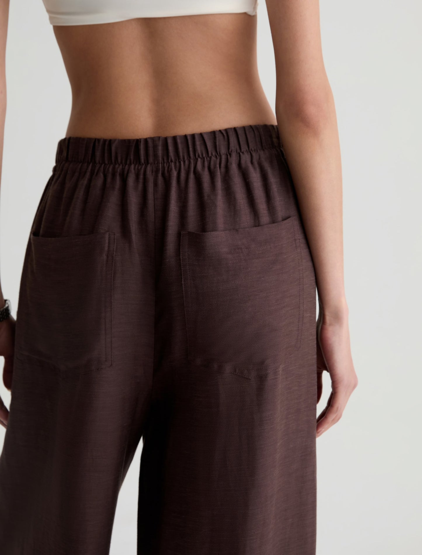 AG Jeans Century Cinched Pant - Oak Barrel