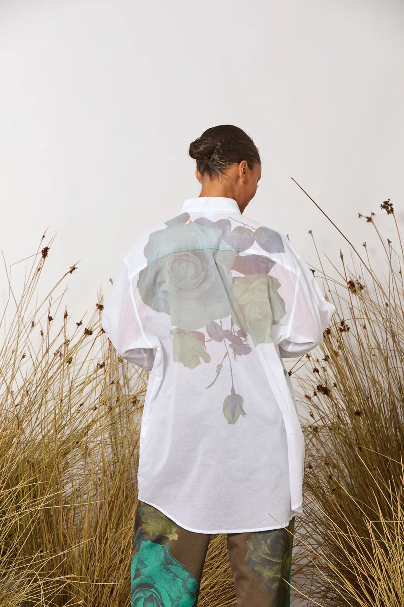 Maud Dainty Cat’s Meow Shirt - White