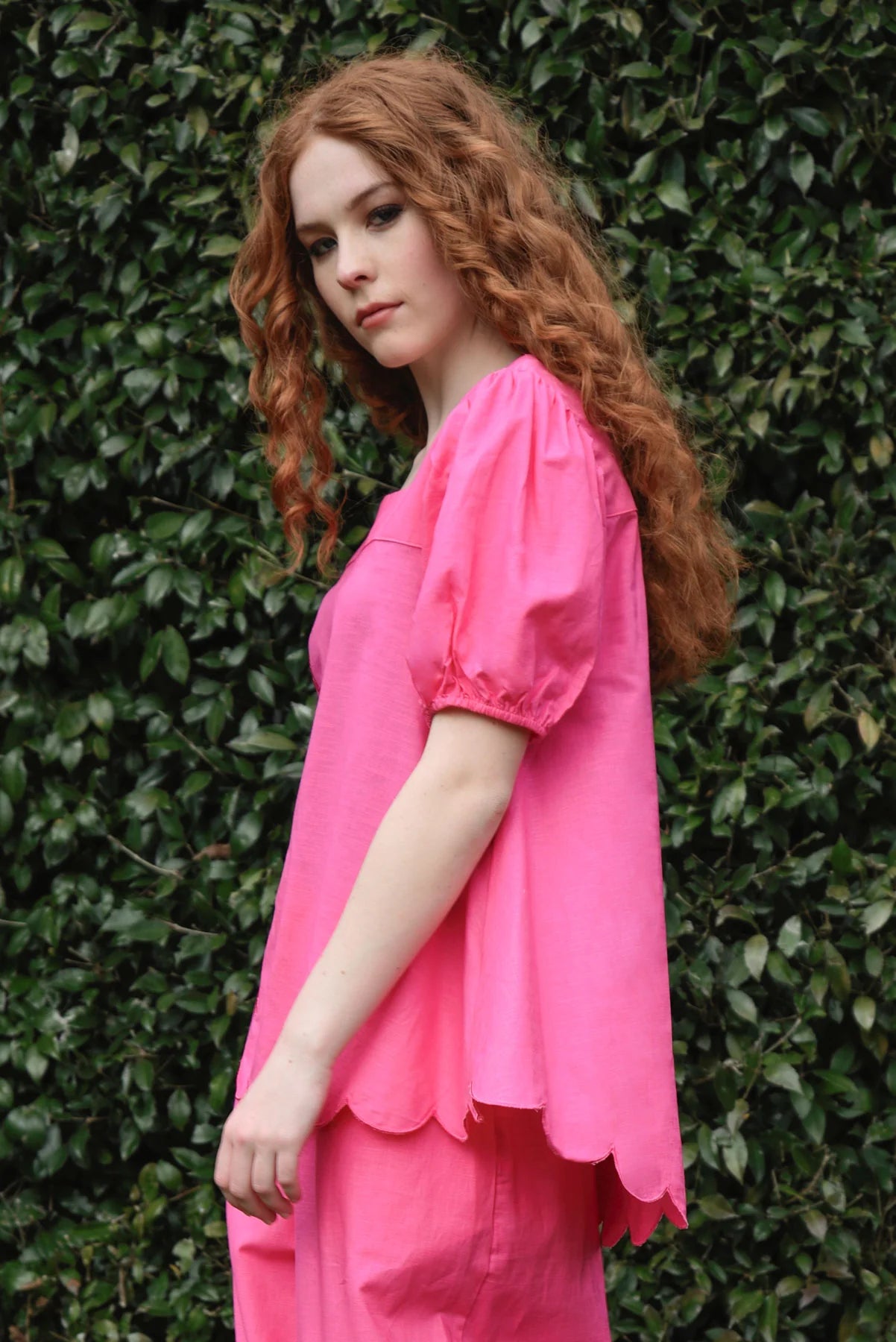 CURATE by Trelise Cooper Just Roll With It Top - PINK