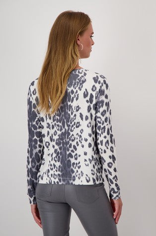 Monari Jersey Blouse - 808549