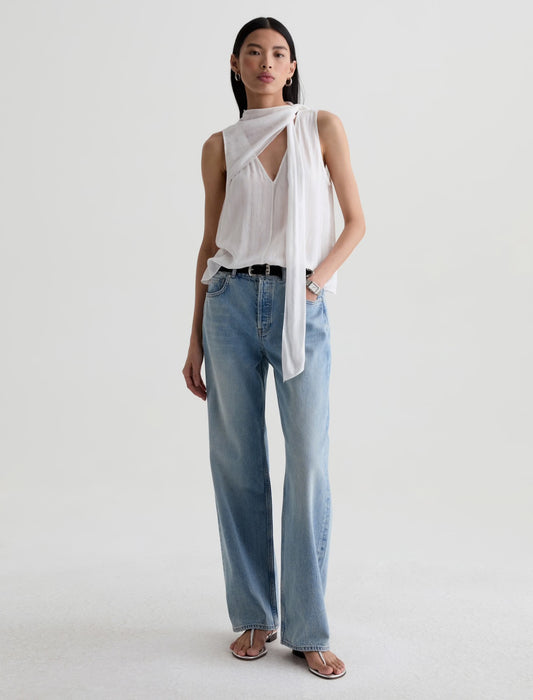 AG Jeans Billie Jean - 14 Years Vintage 

Low Slung Straight Leg
