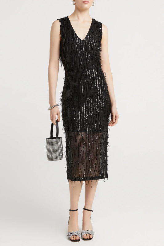 Husk Helena Dress - Black