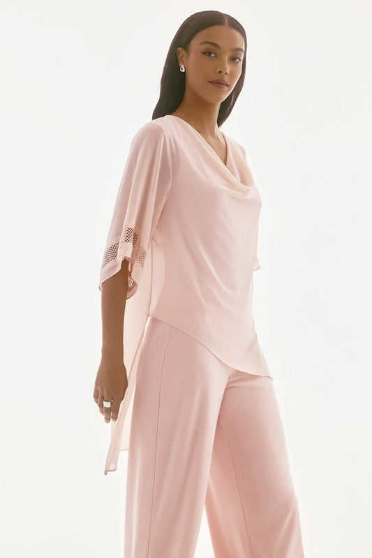 Joseph Ribkoff Chiffon Asymmetrical Layered Top
251740 - Quartz