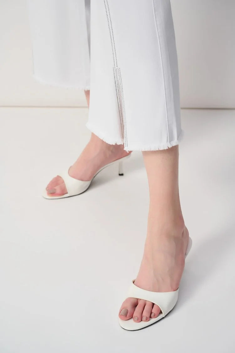 Joseph Ribkoff Culotte Jeans With Embellished Front Seam
251901
