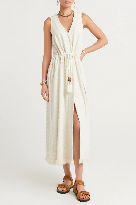Husk Apollo Dress - Cream