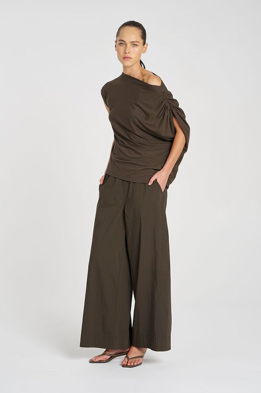 SEPTEMBER PRE ORDER Mela Purdie Drape Shell F01 8845 - HIDE