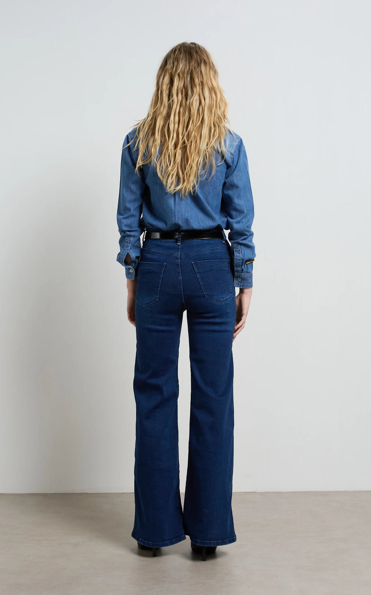 DRICOPER Jayda Pacific Blue Shirt