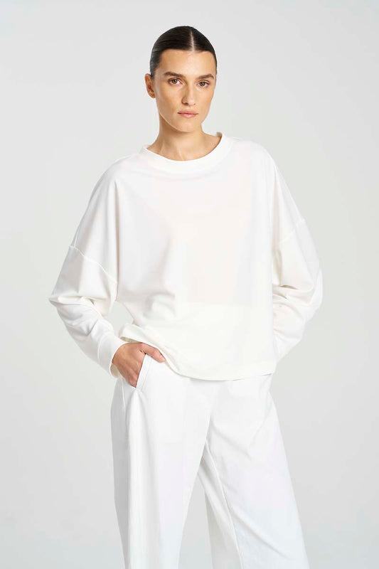 Mela Purdie Club Sweater F007 8722 - BLACK