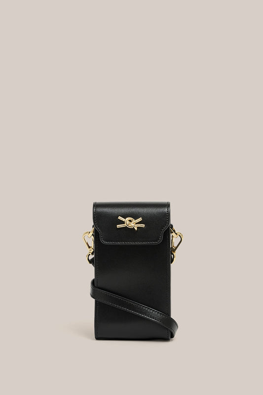 Vestirsi Penny Phone Bag- Black