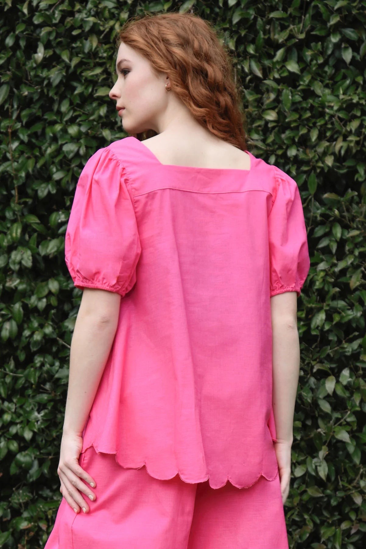 CURATE by Trelise Cooper Just Roll With It Top - PINK