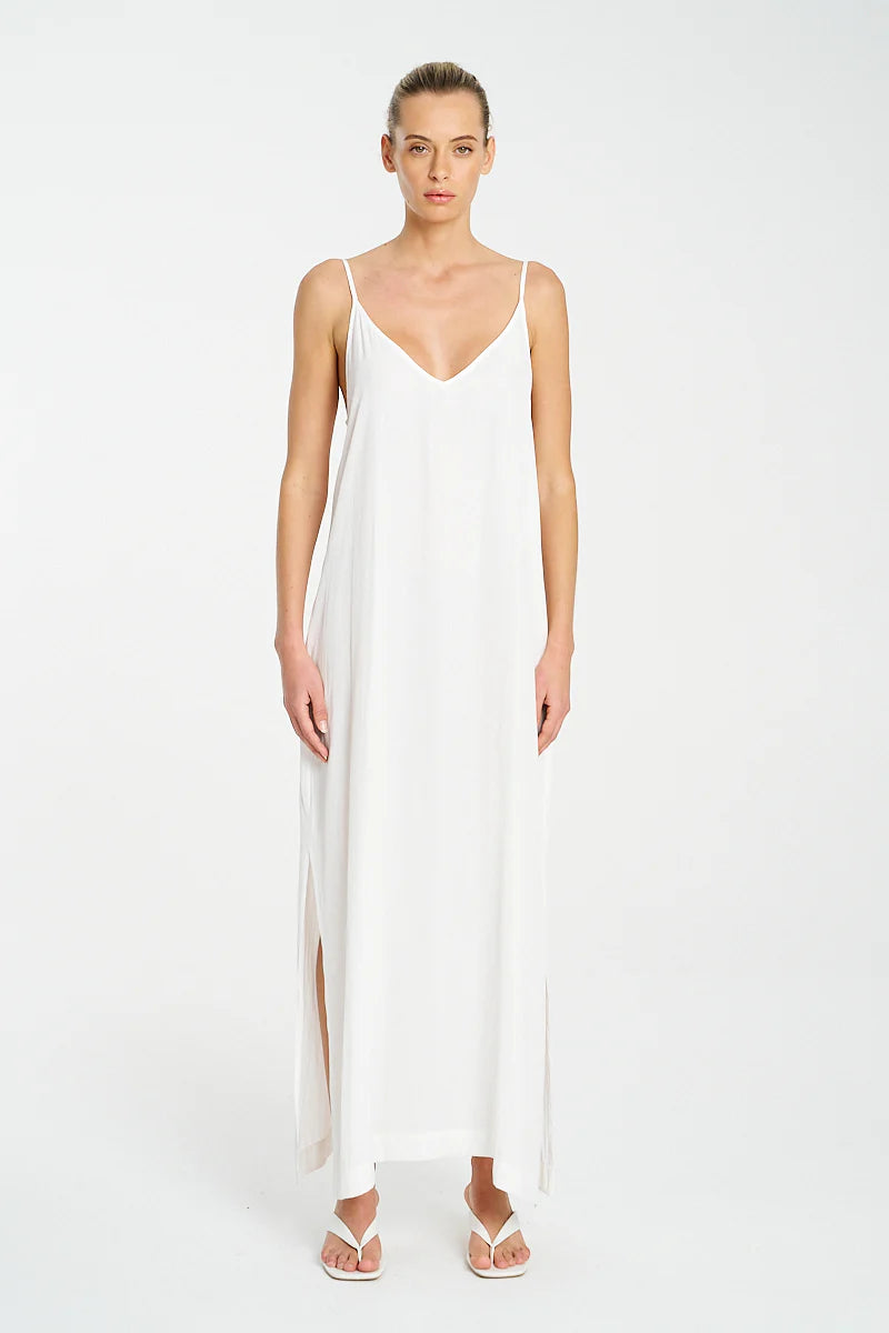 Mela Purdie Crystal Maxi Dress F67 3683 - FOSSIL