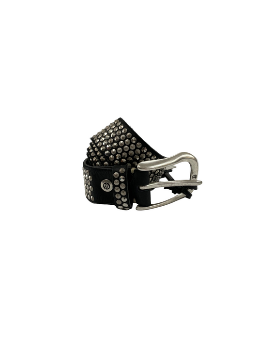 B. Belt Zoe - Silver/ Black