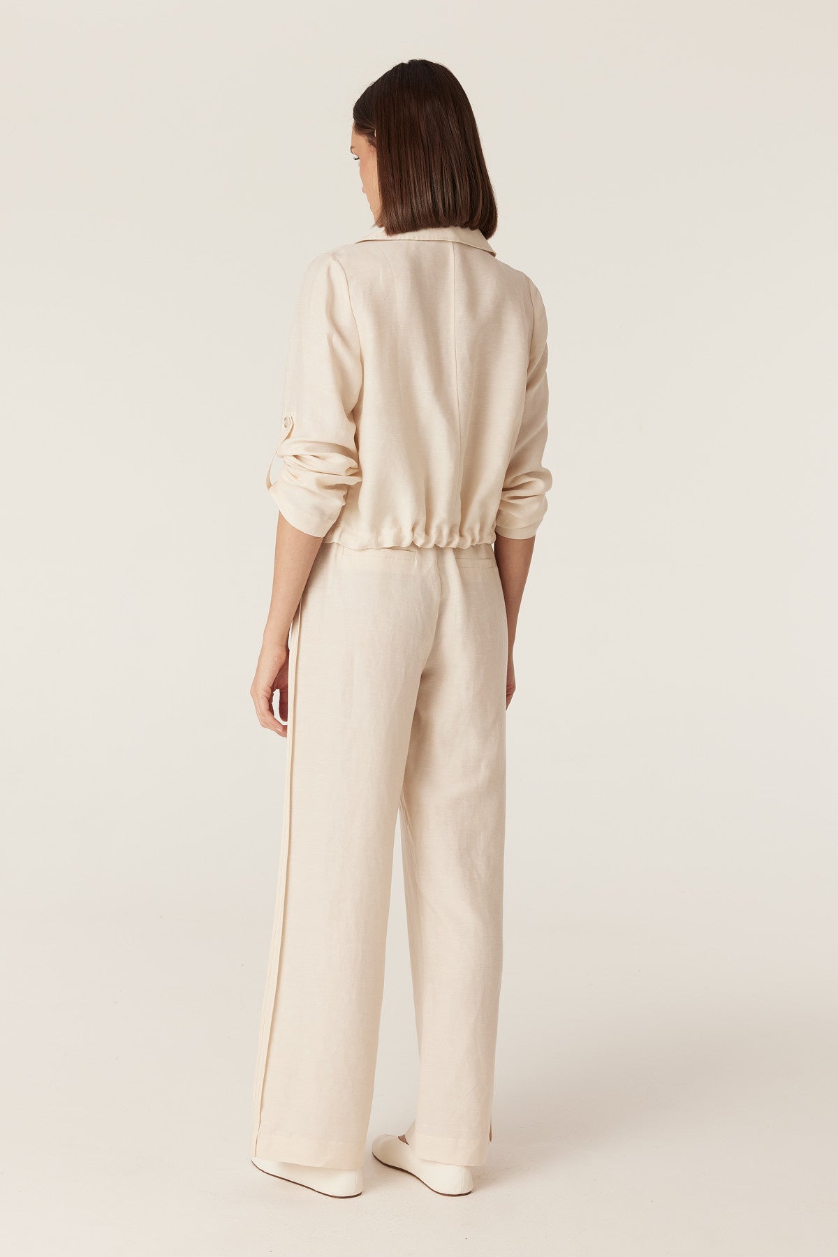 Cable Melbourne Goldie Jacket - Ecru