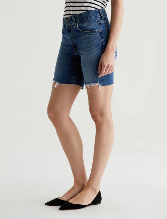 AG Jeans Ex-Boyfriend Short
MID-RISE BERMUDA - Lake Como