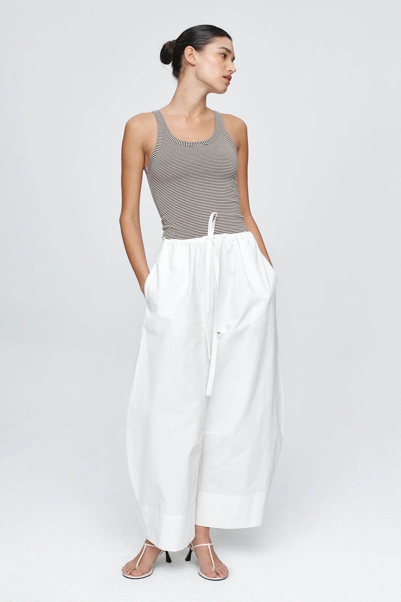 MARLE Aden Pant - Blanc