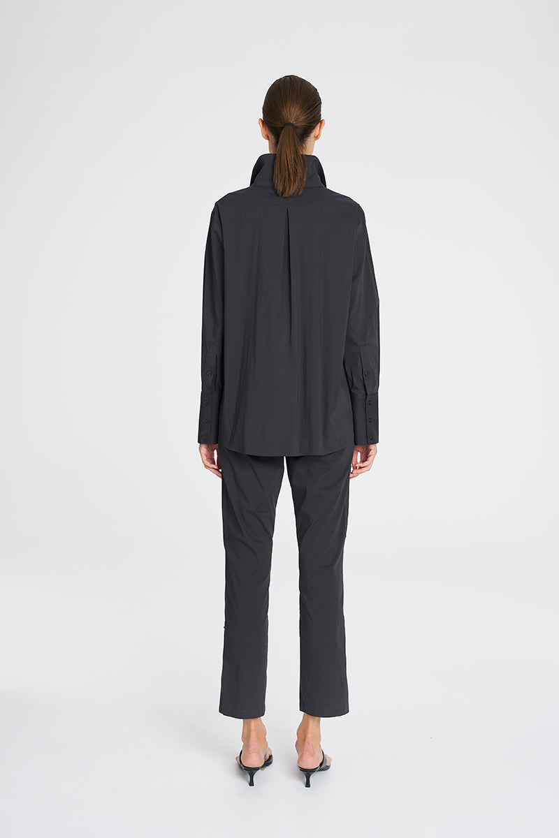 Mela Purdie Half Zip Blouse F65 8632- CANYON