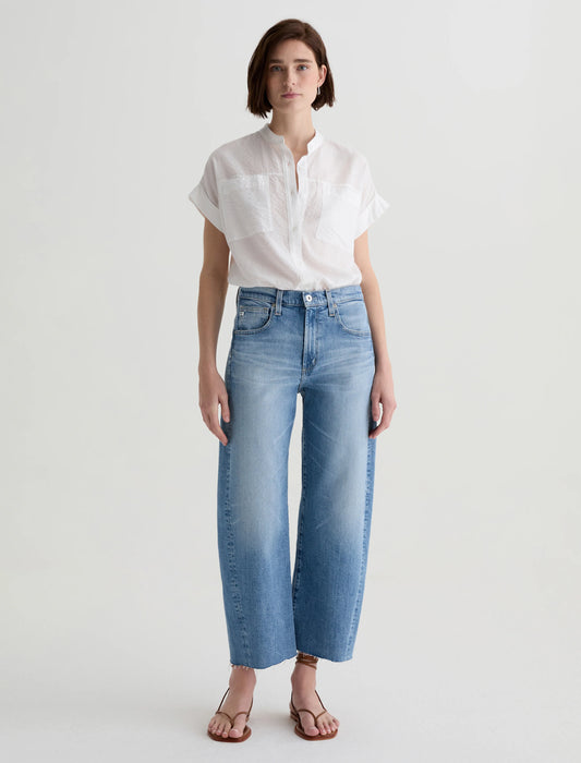 AG Jeans Hattie Crop - Helios