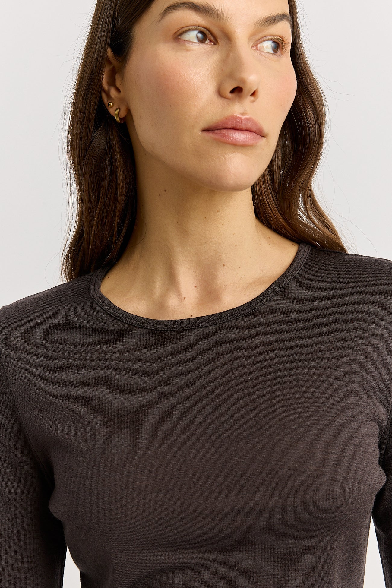 TOORALLIE Merino Crew Neck - Date