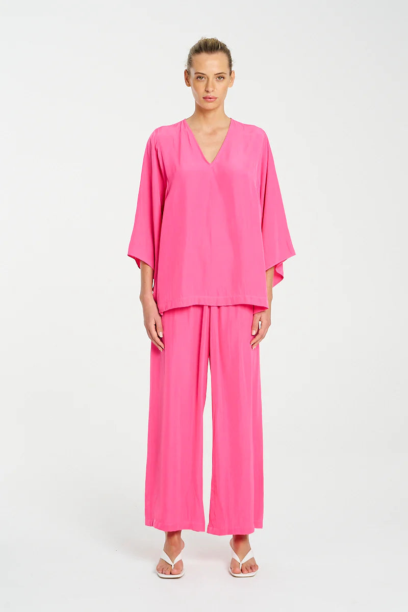 Mela Purdie  Pace Pant  F67 1740  - HOT PINK