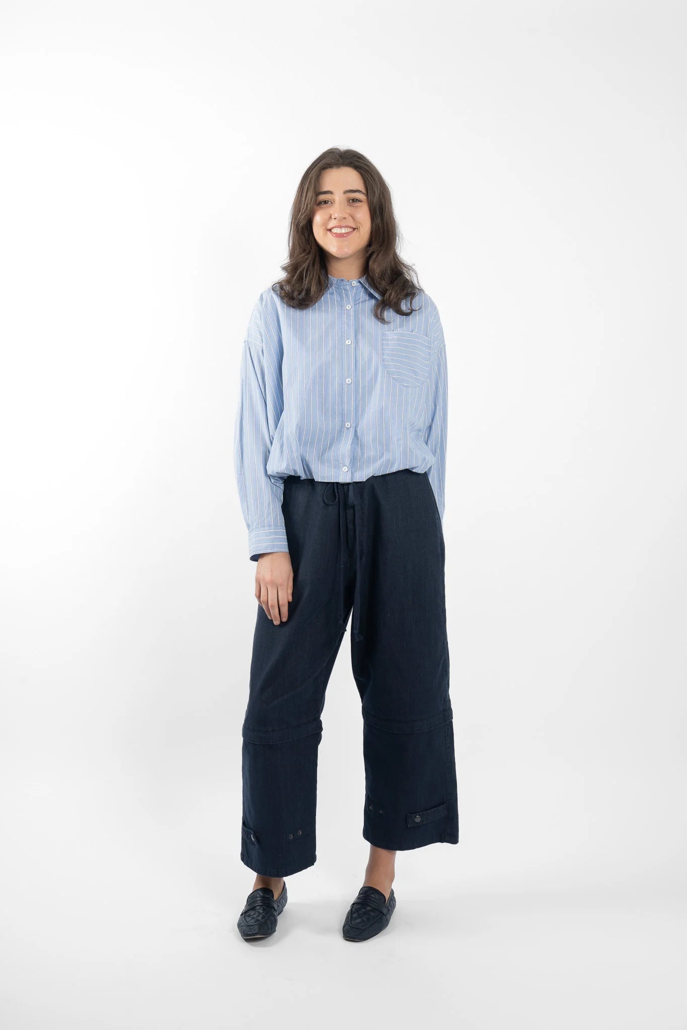 Maud Dainty TREETOPS Shirt - TRIPPLE STRIPE
DTY00150