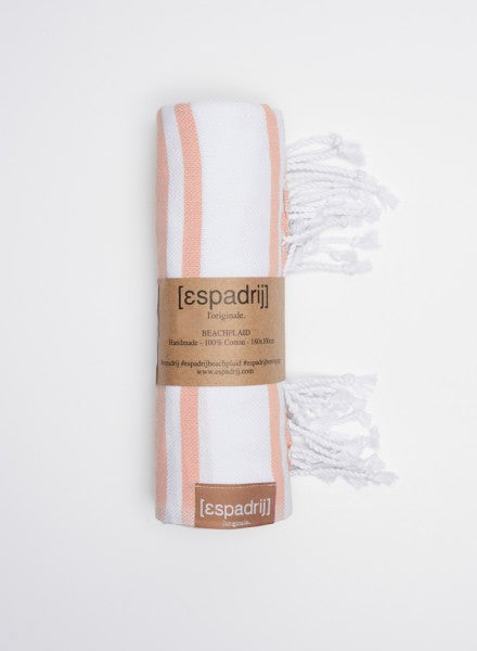Espadrij Beachplaid Towel - Coral