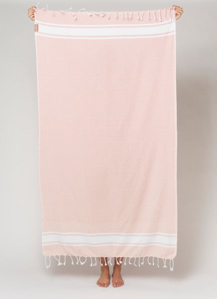 Espadrij Beachplaid Towel - Coral