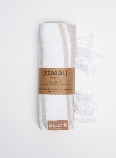 Espadrij Beachplaid Towel - Natural