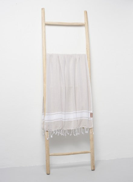 Espadrij Beachplaid Towel - Natural