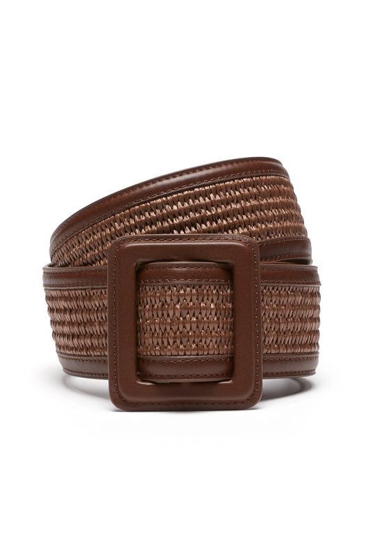 Cable Melbourne Miami Belt - Chocolate